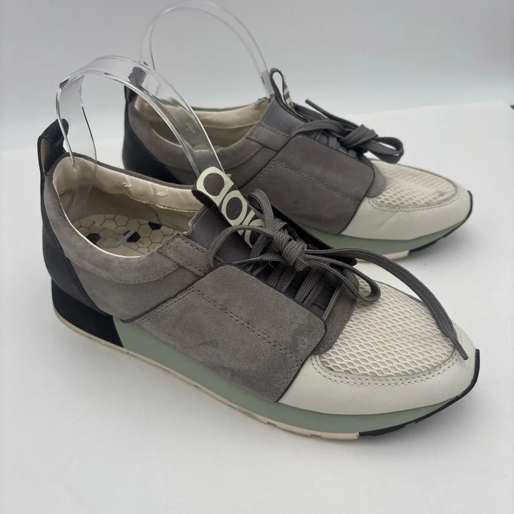 Dolce Vita Suede and‎ Mesh Athletic Sneakers